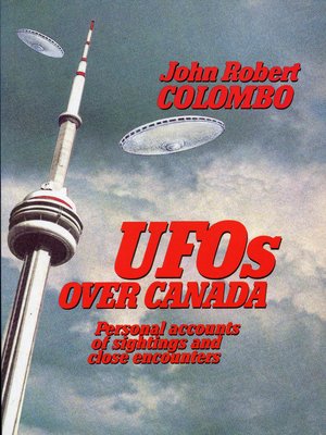 cover image of UFOs Over Canada